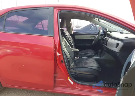 2015 Toyota Corolla Le from USA, damaged, VIN 5YFBURHE1FP212101